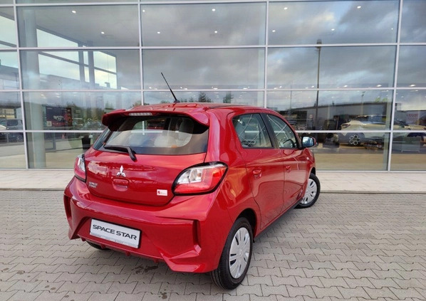 Mitsubishi Space Star cena 73390 przebieg: 1, rok produkcji 2023 z Krajenka małe 137